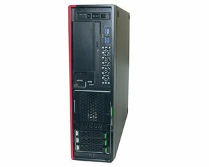 富士通 PRIMERGY TX1320 M3 (PYT1323ZF2) Xeon E3-1220 V6 3.0GHz メモリ 8GB HDDなし DVD-ROM