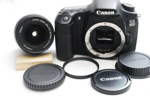 Canon EOS 60D/EF-S 18-55 1:3.5-5.6 IS 良品 05-04-07