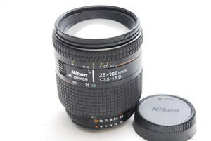 Nikon AF NIKKOR 28-105mm 1:3.5-4.5D (良品）05-06-07