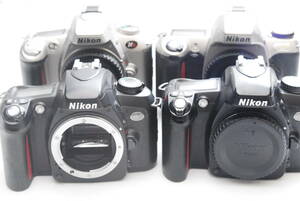 Nikon U body 4 piece ( translation have goods )05-07-01