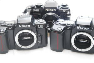 Nikon F-501/F-601 2 piece ( translation have goods )05-07-03