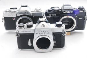 MINOLTA X700/X7/PENTAC SP (ジャンク品） 05-10-01