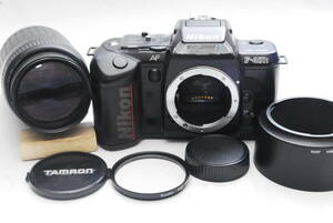 Nikon F 401S/TAMRON AF 90-300mm ( хорошая вещь )NC 113-6