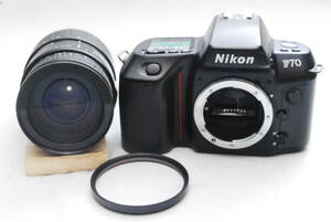 Nikon F70 /SIGMA AF 70-300mm 1:4-5.6D DL (良品）　NC 113-14