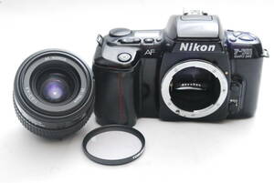 Nikon F-601 /Nikon AF NIKKOR 35-70mm 1:3.5-4.5 ( superior article ) NC 113-17
