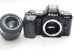 Nikon F-601M /Nikon AF NIKKOR 35-70mm 1:3.3-4.5 (良品）　NC 113-18