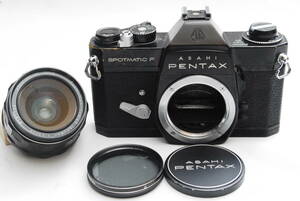 PENTAX SPOTMATIC F/TAKUMAR 1:3.5 28mm 05-28-40