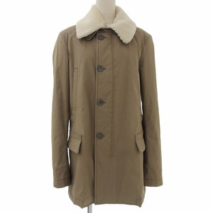 未使用 タグ付 ジルサンダー JIL SANDER ラフシモンズ期 SARDEGNA ラムファー コーティング ジャケット コート 48 M-L メンズ 定価226800円