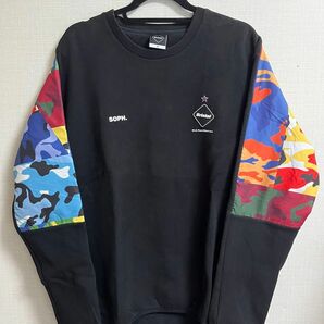 F.C.R.B.トレーナー18ss