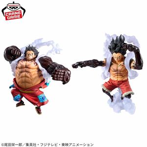 【2種セット/未開封】ワンピース KING OF ARTIST THE MONKEY.D.LUFFY-SPECIAL ver.- ルフィ ギア4 バウンドマン スネイクマン フィギュア 