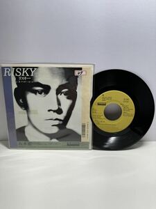 EP希少プロモ盤 坂本龍一　RISKY イギーポップ