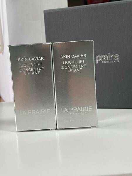 送料込ラプレリー SC リキッドリフト美容液　5ml x2個（合計　10ｍｌ）　la prairie 　新品