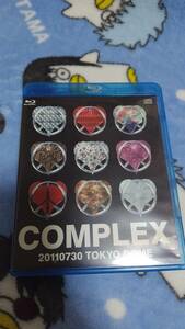 【Blu-ray】COMPLEX 20110730 TOKYO DOME 日本一心　おまけ付き