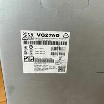 展示品　ASUS ゲーミングモニター TUF Gaming VG27AQ 27インチ_画像2