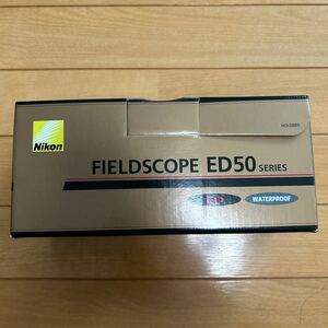 展示品　Nikon ニコン　単眼望遠鏡 フィールドスコープ ED50-A CG チャコールグレー