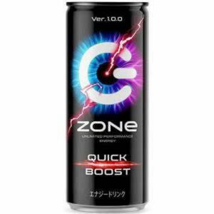 ※サントリー　ZONe ゾーンクイックブースト240ml2ケース60本