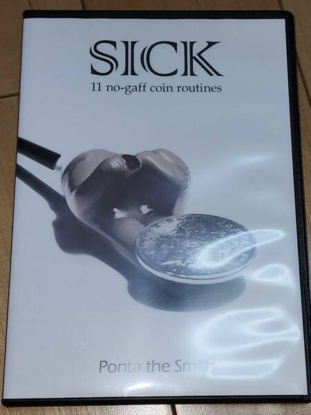 SICK シック 手品 マジック コインマジック ポン太 the スミス DVD