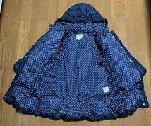 美品　ニットプランナー　Knit Planner　サイズ120　コート（フード着脱可能）　ジャケット　アウター　KP_画像2