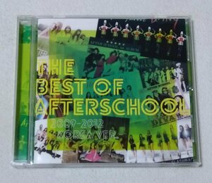 AFTERSCHOOL / THE BEST OF AFTERSCHOOL 2009-2012 -Korea Ver.　　アルバムCD　帯付き　レンタル