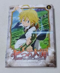 七つの大罪 [レンタルDVD] (4巻抜け)　1期　11枚セット　アニメ