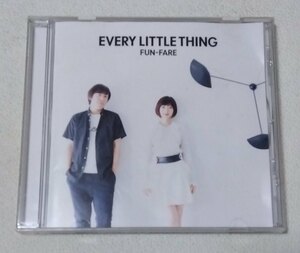 Every Little Thing / FUN-FARE　　　アルバムCD　帯付き　レンタル