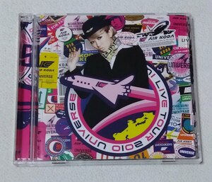 倖田來未 / KODA KUMI LIVE TOUR 2010～UNIVERSE～　　　アルバム2CD　レンタル