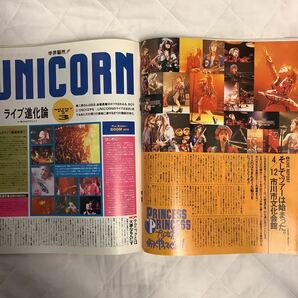 WHAT´s IN? ワッツイン 1990年6月号 佐野元春ロングインタビュー TM NETWORK UNICORN プリンセス・プリンセスの画像6