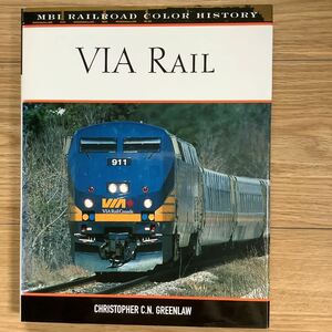 《S3》洋書 カナダ・VIA鉄道　VIA RAIL