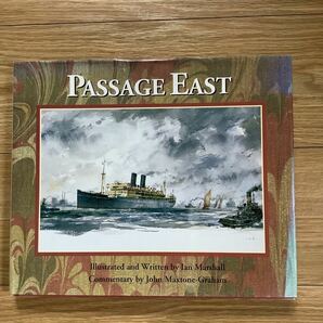 《S3》洋書 船の本 PASSAGE EASTの画像1