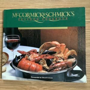 《S7》洋書 マコーミック・アンド・シュミックス レシピ本 シーフード McCORMICK & SCHMICK'S SEAFOOD COOCBOOK