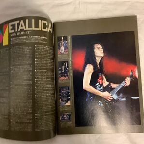 ギターマガジン 1989年7月号 ジョン・サイクス / メタリカ / CHARの画像3