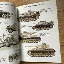 《S3》洋書 ドイツ軍戦車のマーキングとカモフラージュ Panzer Colors 2冊_画像4