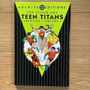 《S5》 DCコミック・アーカイヴエディション 【 ティーン・タイタンズ 】 TEEN TITANS vol.1