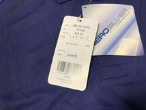 I-20-S【新品タグ付き】IN　THE　PAINT 　半袖シャツ　ポロシャツ　Sサイズ　ネイビー_画像3