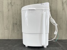 小型洗濯機 【中古】動作保証 ダイヤ Daiya 23DHW-003W 2023 年製 フランドリー FLaundry ポータブル洗濯機 047034 / 20608_画像3