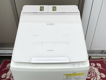 送料無料 電気洗濯乾燥機 【展示品】動作保証 HITACHI 日立 BW-DX100H 2023年製 10.0/5.5kg ビートウォッシュ 【中古】047040 C / 20638_画像5