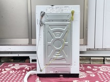 送料無料 全自動電気洗濯機 【中古】動作保証 Hisense ハイセンス HW-K55E 2024年製 5.5kg 一人暮らし ホワイト　047074 B / 20630_画像2