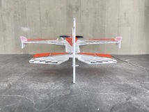 HORIZON 3DFUN YAK 54 3D UMX RS3XO 飛行機 【中古】 全長497mm 幅430mm 模型 おもちゃ 赤白/57394_画像4