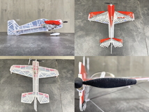 HORIZON 3DFUN YAK 54 3D UMX RS3XO 飛行機 【中古】 全長497mm 幅430mm 模型 おもちゃ 赤白/57394_画像5