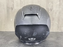 フルフェイス ヘルメット 【中古】 KABUTO カブト KAMUI-? カムイ2 ブラック XLサイズ オートバイ バイク セーフティ PSCマーク / 57579_画像4