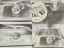 食器洗い乾燥機 【中古】動作保証 siroca シロカ PDW-5D 2020年製 ホワイト 食洗器 食器洗い洗浄機 排水ホース付/57529_画像9