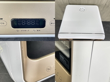 食器洗い乾燥機 【中古】動作保証 siroca シロカ PDW-5D 2020年製 ホワイト 食洗器 食器洗い洗浄機 排水ホース付/57529_画像5