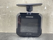 ケンウッド ドライブレコーダー 【中古】動作保証 KENWOOD DRV-350 2020年製 ブラック カー用品/57643_画像5