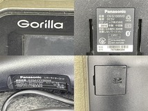 パナソニック ゴリラ カーナビ 【中古】動作保証 Panasonic Gorilla CN-G1000VD SSDポータブルカーナビブラック カー用品/57556_画像8