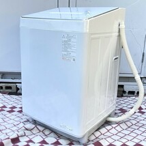 送料無料 電気洗濯機 【展示品】動作保証 TOSHIBA 東芝 AW-10DP3 ザブーン 2023年製 10.0kg 生活家電 【中古】C 047002 / 20621_画像1