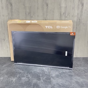 32V型 液晶カラーテレビ 【中古】美品 TCL 32S5401 32インチ 2024年製 フルハイビジョン スマートTV 038003 / 20604