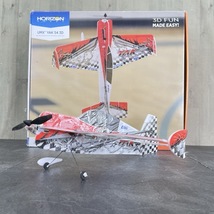 HORIZON 3DFUN YAK 54 3D UMX RS3XO 飛行機 【中古】 全長497mm 幅430mm 模型 おもちゃ 赤白/57394_画像1