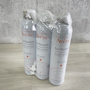 訳アリ 新品化粧水 Avene アベンヌウォーター 3本セット AVE ウォーター 300ｍｌ フランス製　蓋破損品/51269在★5