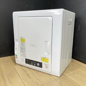 送料無料 日立 除湿形電気衣類乾燥機 【中古】動作保証 DE-N60WV 2021年製 乾燥容量6.0kg 家電製品 B/57496