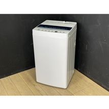 送料無料!! ハイアール JW-C45D 4.5kg 全自動電気洗濯機 2021年製 ホワイト 家電製品 B/57525_画像1